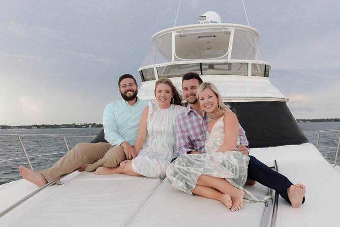Private 3 Hour Sunset Cruise On A 50' Luxury Yacht With Captain - What kind of evening should you expect?