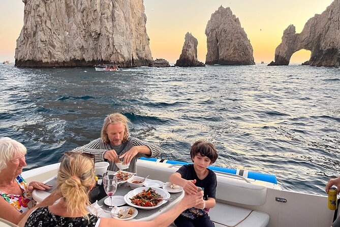 Private 3hr Yacht Cruise in Cabo San Lucas all included - Santa Maria Beach adds another snorkel stop