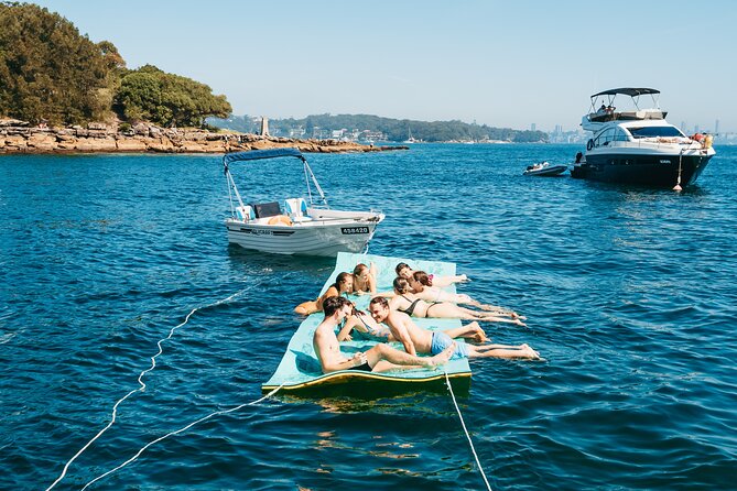 Private 4-Hour Luxury Yacht Charter on Sydney Harbour - Watsons Bay, Rose Bay, and the eastern harbour