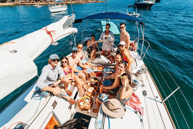 Private 4-Hour Luxury Yacht Charter on Sydney Harbour - A chance to swim at a secluded harbour beach