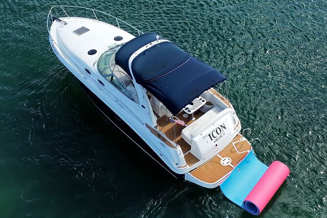 Private 4 Hours Sea Ray 34 Foot Yacht Rental in Miami - Reaching Biscayne Bay Takes Part of the Clock