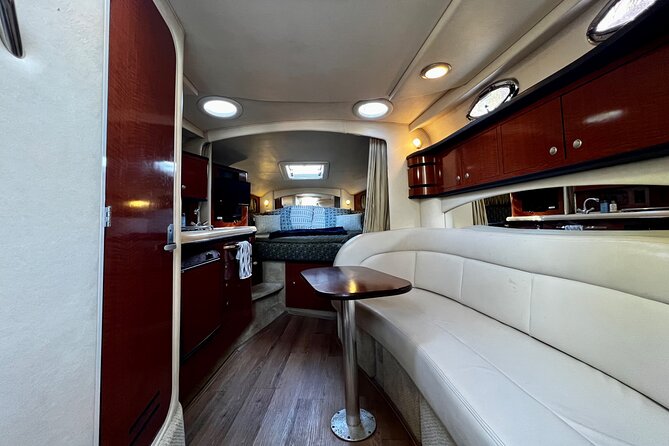 Private 4 Hours Sea Ray 34 Foot Yacht Rental in Miami - Music, Drinks, and the Social Side