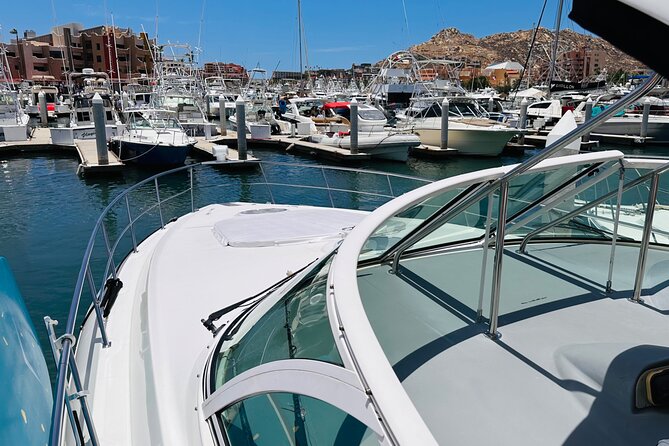 Private 42-foot luxury yacht tour in Los Cabos - What Is Included, and What Is Not