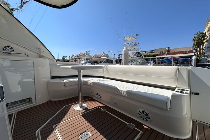 Private 42-foot luxury yacht tour in Los Cabos - A Family Outing With Real Adventure