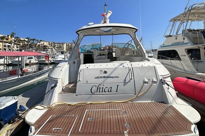 Private 42-foot luxury yacht tour in Los Cabos - Timing, Meeting Point, and Weather