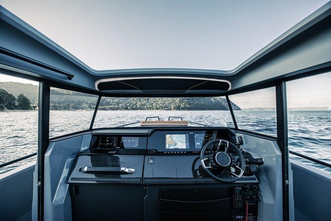 Private 5-Hour Cruise on Brand-New 2023 Motor Yacht in Mykonos (Voreus) - Agrari offers a quieter change of pace