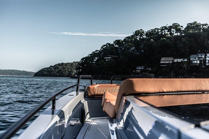 Private 5-Hour Cruise on Brand-New 2023 Motor Yacht in Mykonos (Voreus) - Paraga and the famous beach-club circuit