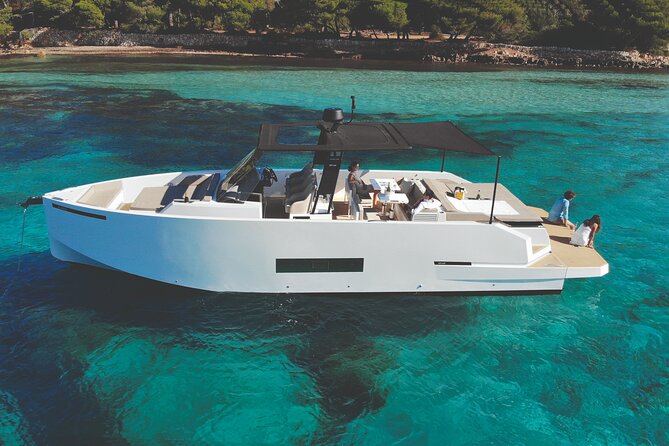 Private 5-Hour Cruise on Brand-New Luxury Yacht in Mykonos (Para Voce) - Agrari offers a quieter change of pace