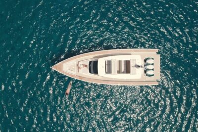 Private 5-Hour Cruise on Ultra Luxury Brand-New Yacht in Mykonos (Nevma)