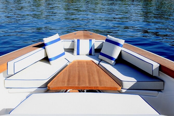 Private 5-Hour Cruise on Ultra Luxury Brand-New Yacht in Mykonos (Nevma) - Agrari offers a quieter stretch of shore