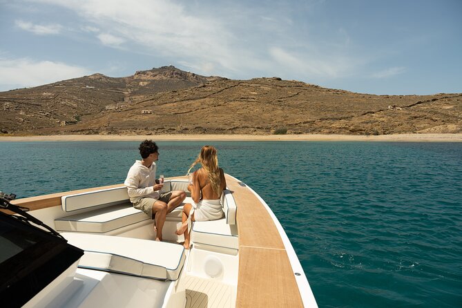 Private 5-Hour Cruise on Ultra Luxury Brand-New Yacht in Mykonos (Nevma) - The crew can make the day feel personal