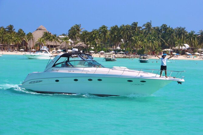 Private 50FT Yacht Rental in Cancún P8 - What the $340 group price really buys
