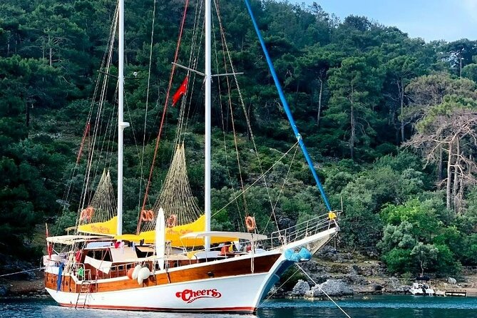 Private Blue Cruise with Cheers Yachting in Turkey - Day 3: Kekova’s sunken ruins and Kaleköy’s castle