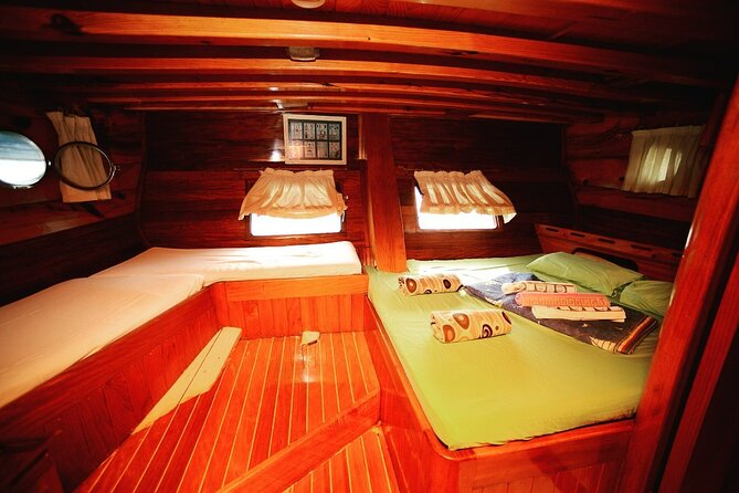Private Blue Cruise with Cheers Yachting in Turkey - Food, drinks, and daily life aboard