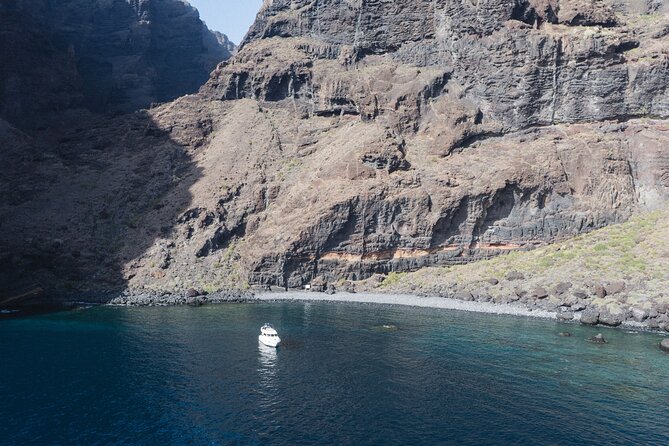 Private Boat Tour on Royal Ocean Yacht, Tenerife - Setting sail from Marina del Sur in Las Galletas
