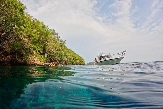 Private Boats in Bali and Nusa Penida - Crystal Bay, Gamat Bay, and Manta Bay
