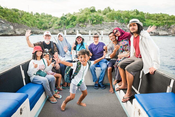 Private Boats in Bali and Nusa Penida - What the crew and service are like