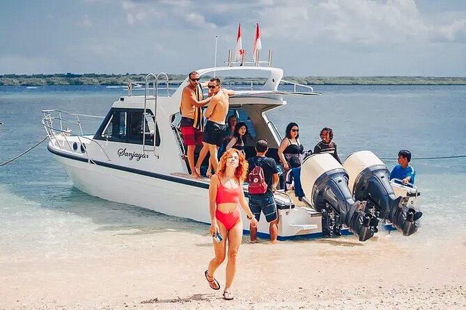 Private Boats in Bali and Nusa Penida - What is and is not included