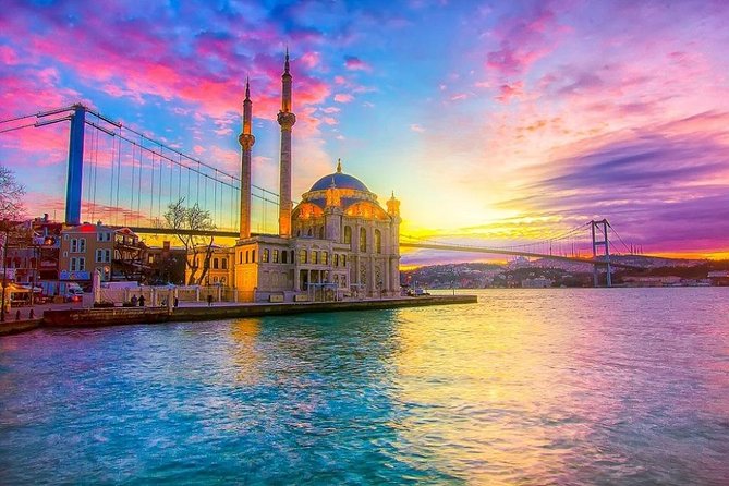 Private Bosphorus Cruise and Egyptian Bazaar with Motor Yacht - Rumeli Fortress from the water