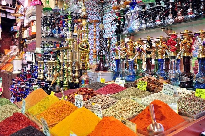 Private Bosphorus Cruise and Egyptian Bazaar with Motor Yacht - Food, shopping, and extra costs