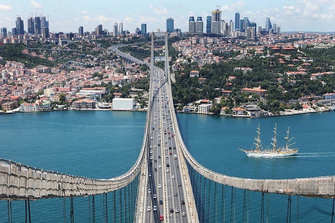 Private Bosphorus Cruise and Egyptian Bazaar with Motor Yacht - The Egyptian Bazaar in about 30 minutes
