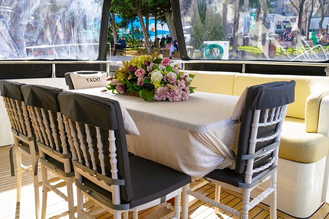 Private Bosphorus Cruise with Luxury Yacht - Bebek and Rumeli Fortress, where the shore turns quieter
