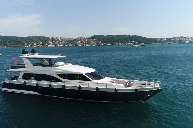 Private Bosphorus Sightseeing Cruise on Luxury Yacht - What the two-hour cruise covers