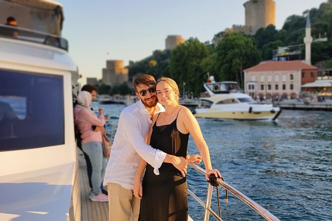 Private Bosphorus Sightseeing Cruise on Luxury Yacht - Price, group size, and meeting point