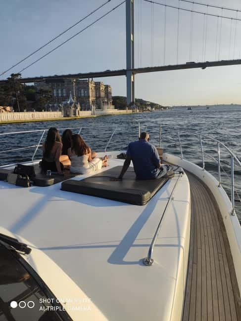Private Bosphorus Yacht with Local Guide and Snacks - Key points to know before you book