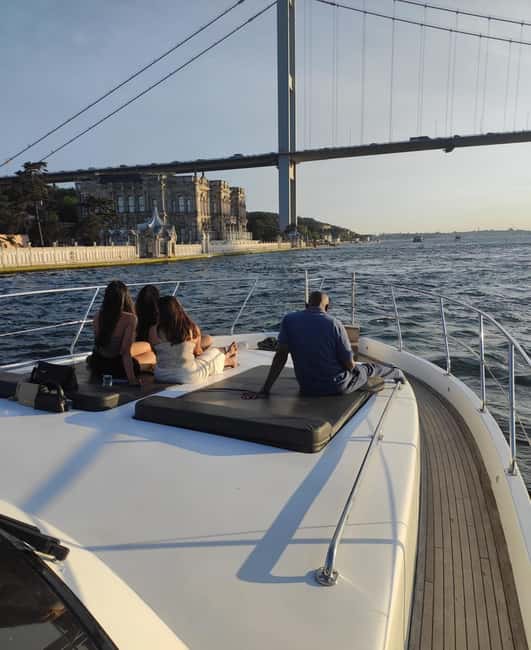 Private Bosphorus Yacht with Local Guide and Snacks - Passing palaces, bridges, and Ottoman waterfronts