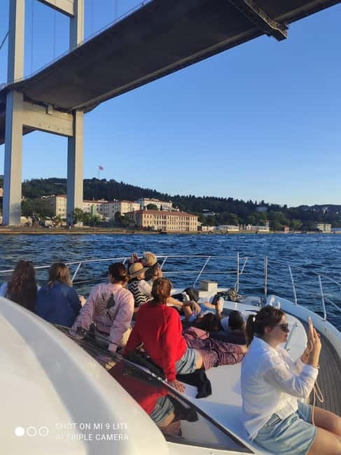 Private Bosphorus Yacht with Local Guide and Snacks - Starting in Karaköy beside the Galata Bridge