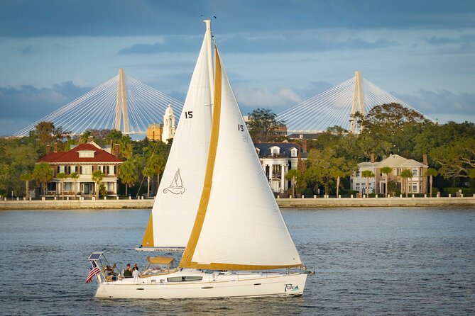 Private BYOB Afternoon Harbor Sail On 50ft Sailing Yacht Fate - Why a Private Sail Works So Well in Charleston