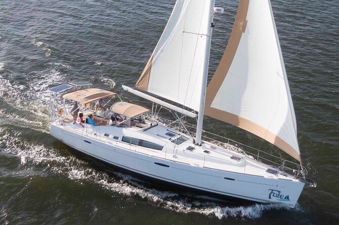 Private BYOB Afternoon Harbor Sail On 50ft Sailing Yacht Fate - BYOB, Soft Drinks, and On-Board Catering