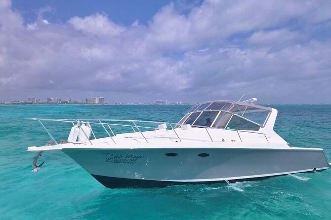 Private Cancun Yacht Tour 42ft up to 8 pax - Key points before you book