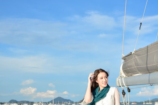 Private Catamaran Yacht to Maiton and Coral with sunset cruise - A private catamaran day from Chalong Bay