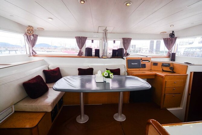 Private Catamaran Yacht to Maiton and Coral with sunset cruise - The Promthep Cape sunset cruise