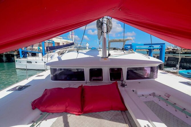 Private Catamaran Yacht to Maiton and Coral with sunset cruise - What the $1,186.48 group price really buys