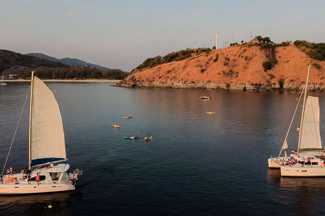 Private Catamaran Yacht to Maiton and Coral with sunset cruise - Who will enjoy this private boat day