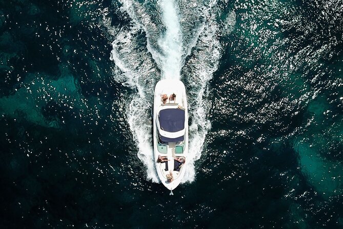 Private Charter 30ft Sports Yacht - Leaving from Rita’s Cantina in Sant Antoni