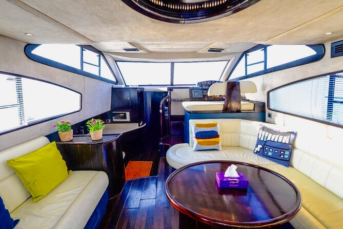 Private Charter Yacht: Dubai Marina, Atlantis And Burj al Arab - Sunset is worth planning around