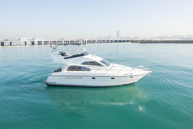 Private Charter Yacht: Dubai Marina, Atlantis And Burj al Arab - Palm Jumeirah and Atlantis need extra time
