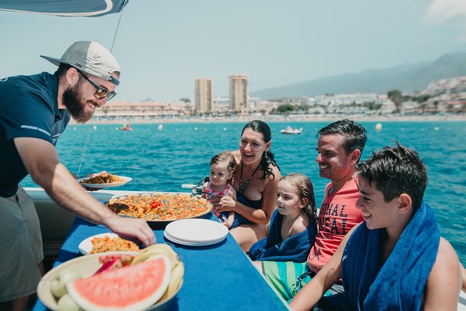 Private Charter: Yacht Rental in Tenerife (Adeje) - Setting sail from Puerto Colón in Costa Adeje