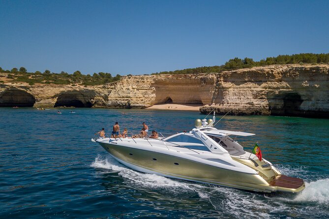 Private Coastline and Dolphins Yacht Cruise from Albufeira - Alfanzina Lighthouse and the fishermen’s chapel