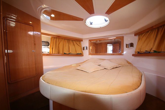 Private Cruise around Capri - yacht 40' - Marina Piccola, the Faraglioni, and Tiberius Jump