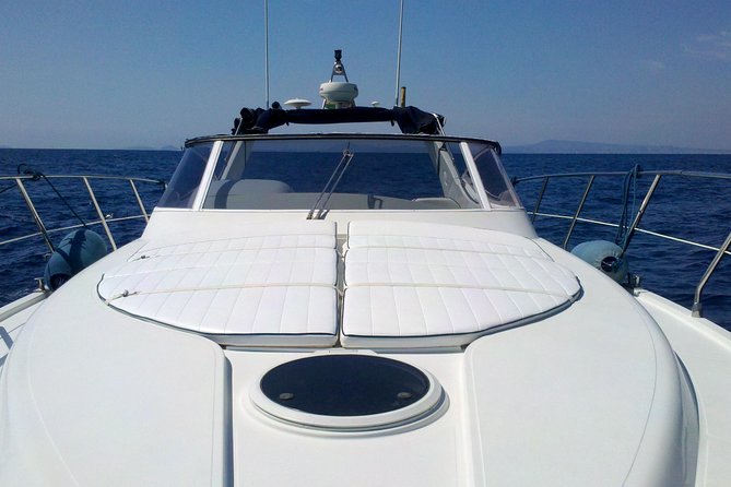 Private Cruise from Naples to Capri and Amalfi Coast - yacht 40' - Leaving Naples from Mergellina harbor