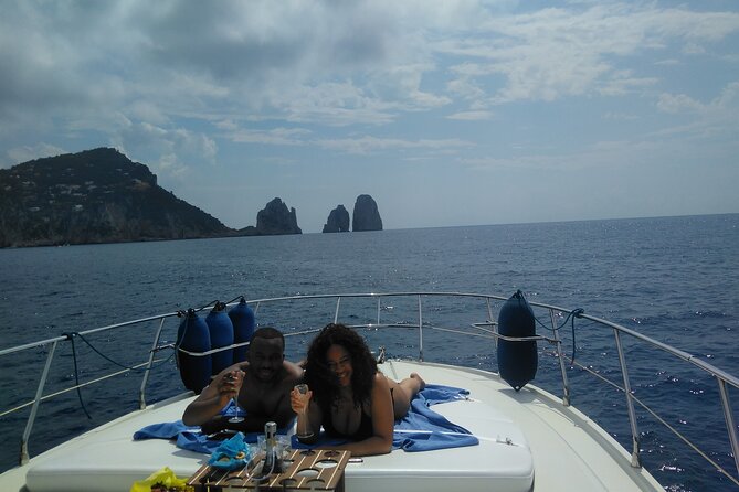 Private Cruise from Naples to Capri and Amalfi Coast - yacht 40' - Choosing your pace on the Sorrento and Amalfi coasts