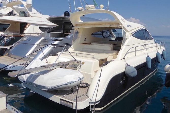 Private Cruise from Naples to Capri and Amalfi Coast - yacht 50' - Why the water is the right way to see this coast