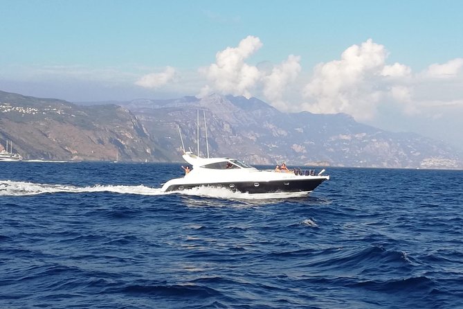 Private Cruise from Naples to Capri and Amalfi Coast - yacht 50' - Swimming and snorkeling along the Amalfi Coast