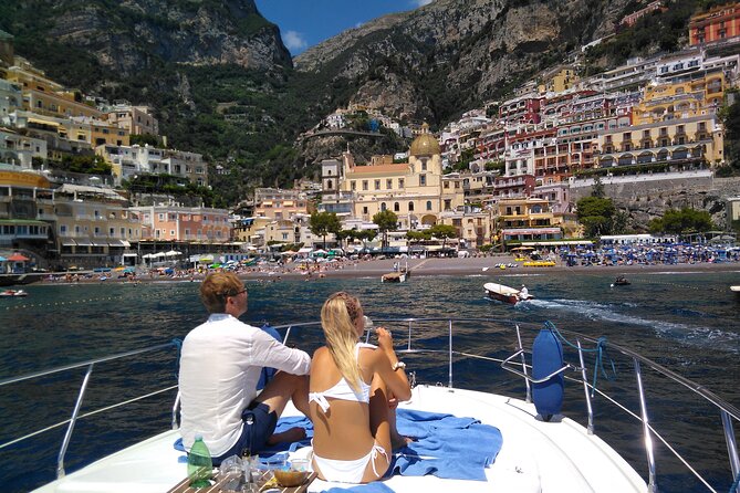 Private Cruise to Capri and Amalfi coast from Positano or Amalfi - yacht 40' - Leaving Positano or Amalfi by yacht