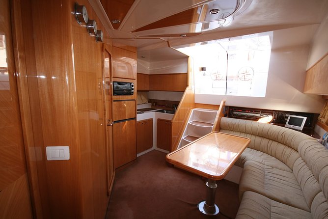 Private Cruise to Capri and Amalfi coast from Positano or Amalfi - yacht 40' - What the $3,386.04 price means